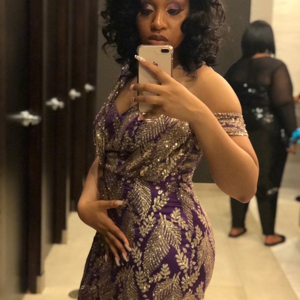 Prom/Wedding Sparkle Custom Dress